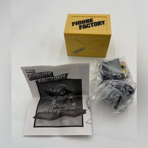 Cyclops Figure Factory Marvel Heroes Toy Biz (2006) New with Instructions X-Men,